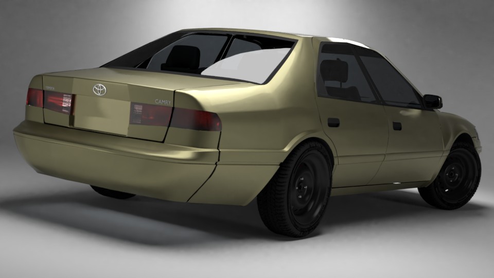 Toyota Camry 2001 preview image 2